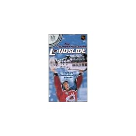 Landslide - Colorado Avalanche 1996 Stanley Cup Champions [VHS]