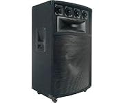 Pyle 15-Inch  6-Way PA Speaker