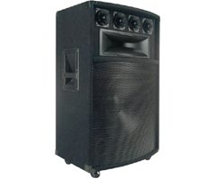 Pyle 15 Inch 800 Watt 2 Way PA Speaker Cabinet