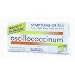 Take Oscillo? at the First Sign of Flu! Oscillococcinum (o-sill-cox-see-num) is safe, natural and easy to take. Oscillococcinum, an FDA drug-regulated, over-the-counter homeopathic flu medicine, is currently available in 43 countries. Oscillo? is the #1 OTC flu medicine in France and the #1 homeopathic flu medicine in the United States. Clinical trials have shown that when taken at the first sign of flu, 63 percent of Oscillo users showed clear improvement within 48 hours; so keep a box on hand!
