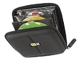 Case Logic CDE-24 Black 24-CD EVA Series Media Wallet
