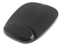 Childrens Toyshop  Electronics : Kensington Comfort Gel Mouse Wrist Rest - Black