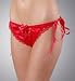 Shirley of Hollywood Satin and Denier Crotchless Panties (278)
