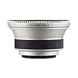 Raynox HD-5050 Pro High Definition Wide Angle Lens for Camcorders with a 37mm Thread, with 6 Adapter Rings