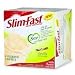 Slim Fast Meal Options Soy Shake, Vanilla, 44 Fluid Ounces (4 Cans)