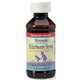 Eldertussin Elderberry Syrup - 4 oz., (Herbs For Kids)