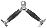 Cap Barbell Tricep Pressdown Bar with Rubber Grips