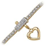 10kt. Gold, 1/2 ct. tw. Diamond Fashion Bracelet
