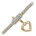 10kt. Gold, 1/2 ct. tw. Diamond Fashion Bracelet