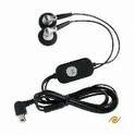 Genuine Motorola Stereo Handsfree Headset - Suits RAZR V3, V3x, V3c, V3i, PEBL U6, SLVR L6, L7