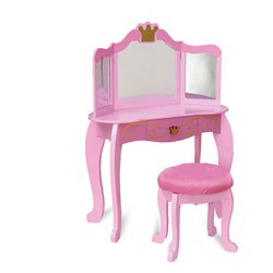 Toys: KidKraft Princess Table & Stool