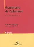 Revue Armand Colin  / Grammaire de l'allemand : Formes et fonctions