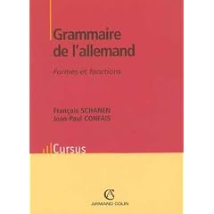Grammaire de l'allemand : Formes et fonctions