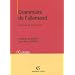 Grammaire de l'allemand : Formes et fonctions