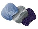 3M Precise Mousing Surface with 3M Gel Wrist Rest Blue Water Design 8.71 in x 9.21 in