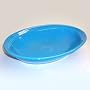 Fiesta 52-Ounce Oval Serving Bowl, Peacock