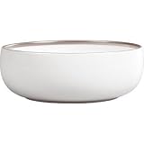 Wedgwood Plato Platinum Coupe Soup and Cereal Bowl 6-in.