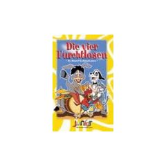 Die vier Furchtlosen (Die Bremer Stadtmusikanten) [VHS]