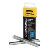 Stanley TRA704T 1,000 Units 1/4-Inch Heavy Duty Staples