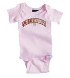 Wisconsin #1 Infant Onesie