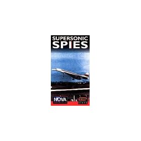 Nova: Supersonic Spies [VHS]