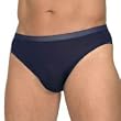 Intimo Men's Classic Silk Knit Low Rise Bikini