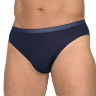 Intimo Men's Classic Silk Knit Low Rise Bikini