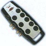 Coleman Cable 04649 PowerStation 8-Outlet Home Theater Surge Protector