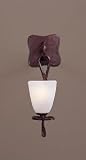 Minka Lavery Lights 5491-91 1LT Bathroom Lighting - Antique Bronze Bergere Indoor Lighting