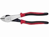 Klein J248 8 8 Inch Journeyman High Leverage Diagonal Cutting Pliers Angled Head 2175Q5514XL. SL160 Klein J248 8 8 Inch Journeyman High Leverage Diagonal Cutting Pliers Angled Head