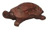 Longevity tortoise - hand carved from solid wood