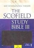 The ScofieldRG Study Bible III, NIV