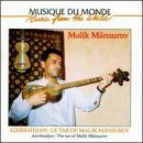 Azerbaidjan: The Tar of Malik Mansurov