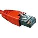 Blue World Bleil CAT.5 Connetor Cabel STP, Westernplug rot 7.50M