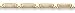 14K Gold Bridge Design Bracelet