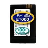 1001Cables - Mobile Phone Battery for Motorola C975 E1000 V360 V975 V980