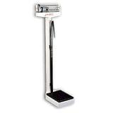Detecto 339 Balance Beam Doctor Physician Scale w  Height Rod, 400 lbs 180 kgs, Made in... by Detecto