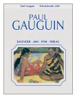 Paul Gauguin, Postkartenkalender 2009