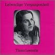 Lebendige Vergangenheit: Tiana Lemnitz