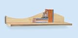 Natural Wooden Birch Children's Bookshelf