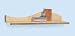 Baby : Natural Wooden Birch Children's Bookshelf