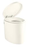 KOHLER K-3492-96 Purist Hatbox Toilet, Biscuit