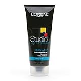 Loreal Studio Line Light Headed, Non Hardening / Melting Hair Gel, Strong Hold - 6.8 Oz