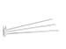 Silverthorne 10223 Swiv.Air Pvc White 3Bar