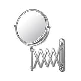 2 Sided Magnification Mirror - Wall Extension (Chrome) (15.25H x 9W x 18.75D) by Kimball & Young, Inc.