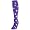 Purple/white