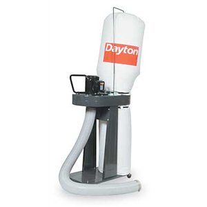 Dayton 1RWB3 Mobile Dust Collector by Dayton