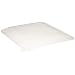Packnwood PET Lid, Square, 6.6" Length x 6.6" Width x 1.3" Height (Case of 100)
