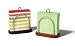 Spectrum Diversified 14378CAT Walnut/Satin Nickel Sierra Napkin Holder