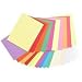 Riverside Paper 101199 Array 65-lb. Card Stock, 8-1/2 x 11, Assorted Lively Colors, 250 Sheets/pack